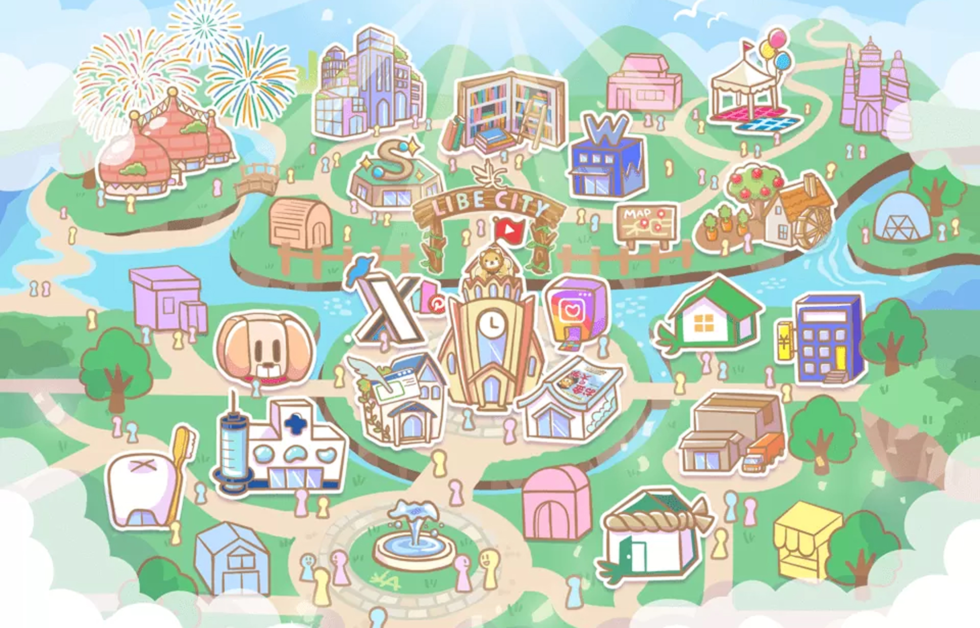 リベシティマップ